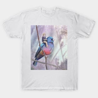 Bird rider T-Shirt